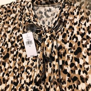 NWT Banana Republic leopard print tank